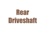 1966-1979 Ford 1/2 Ton Rear Driveshafts